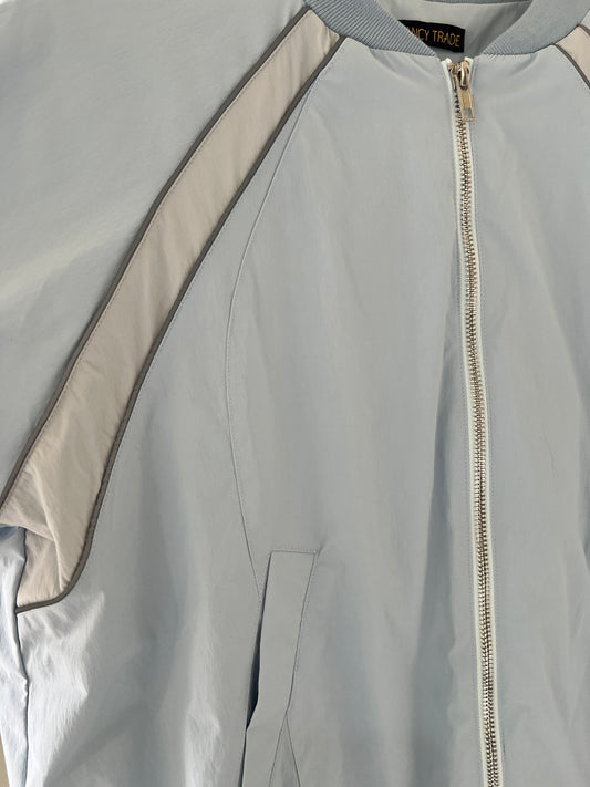 Color-Block Piping Jacket