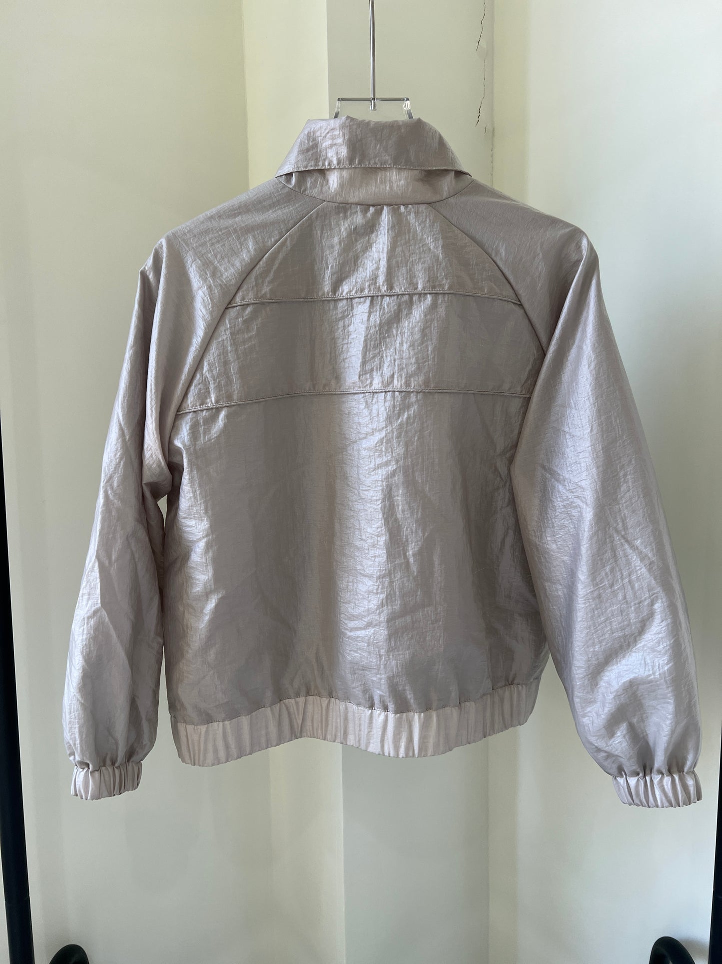 Light Gray Collared Jacket