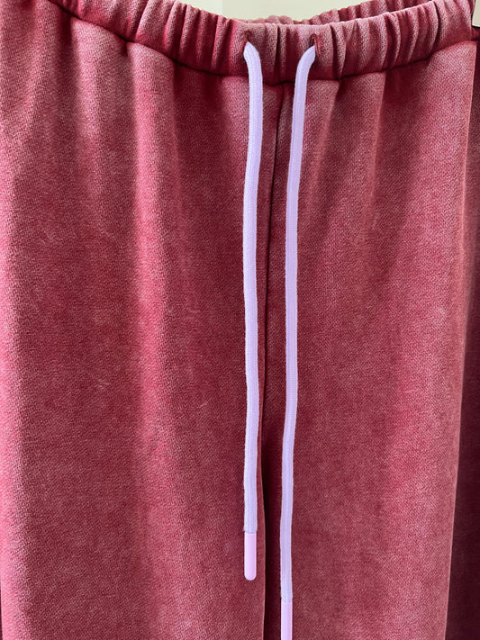 Washed Causual Jogger