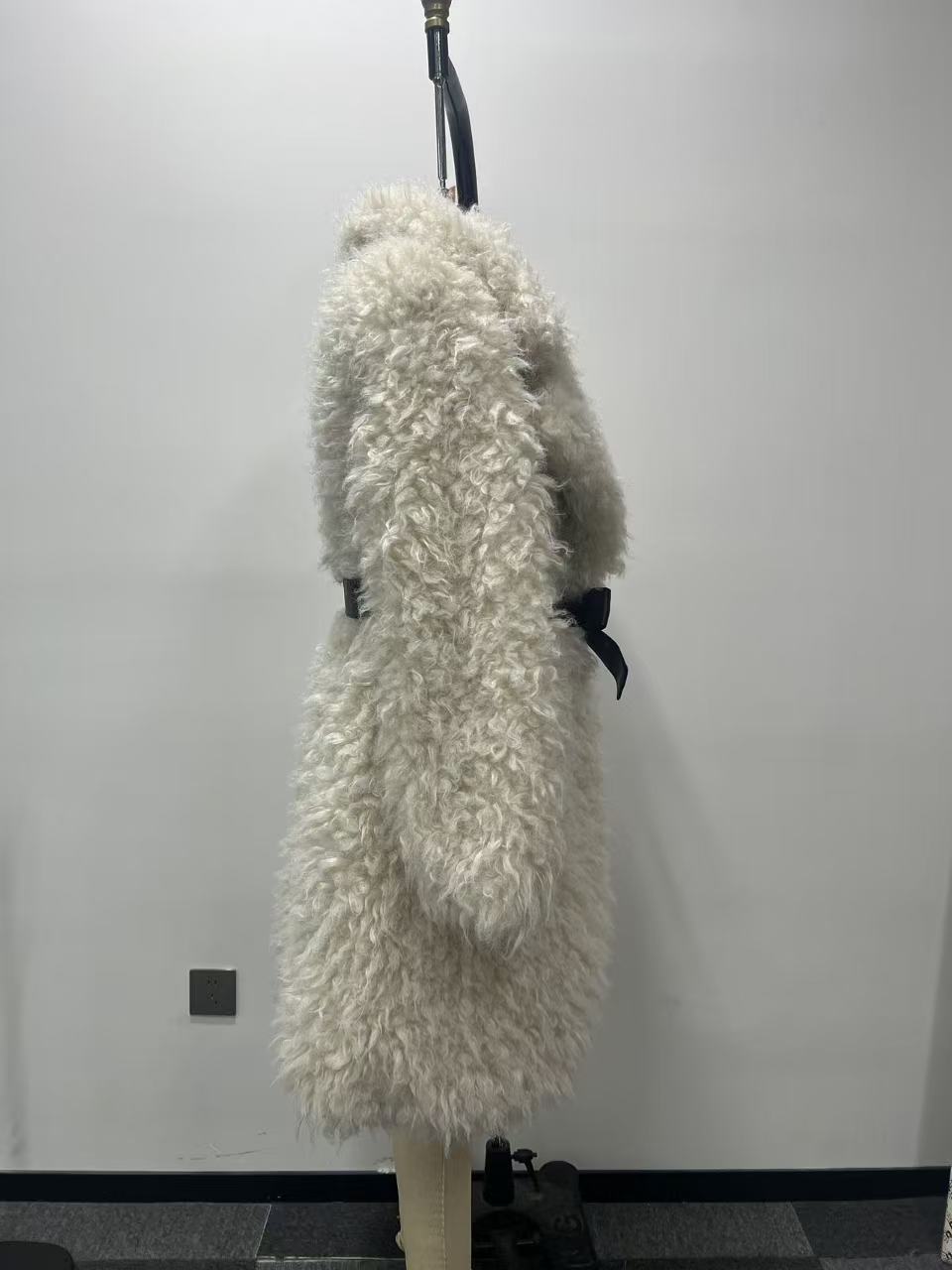 Faux Fur Coat White