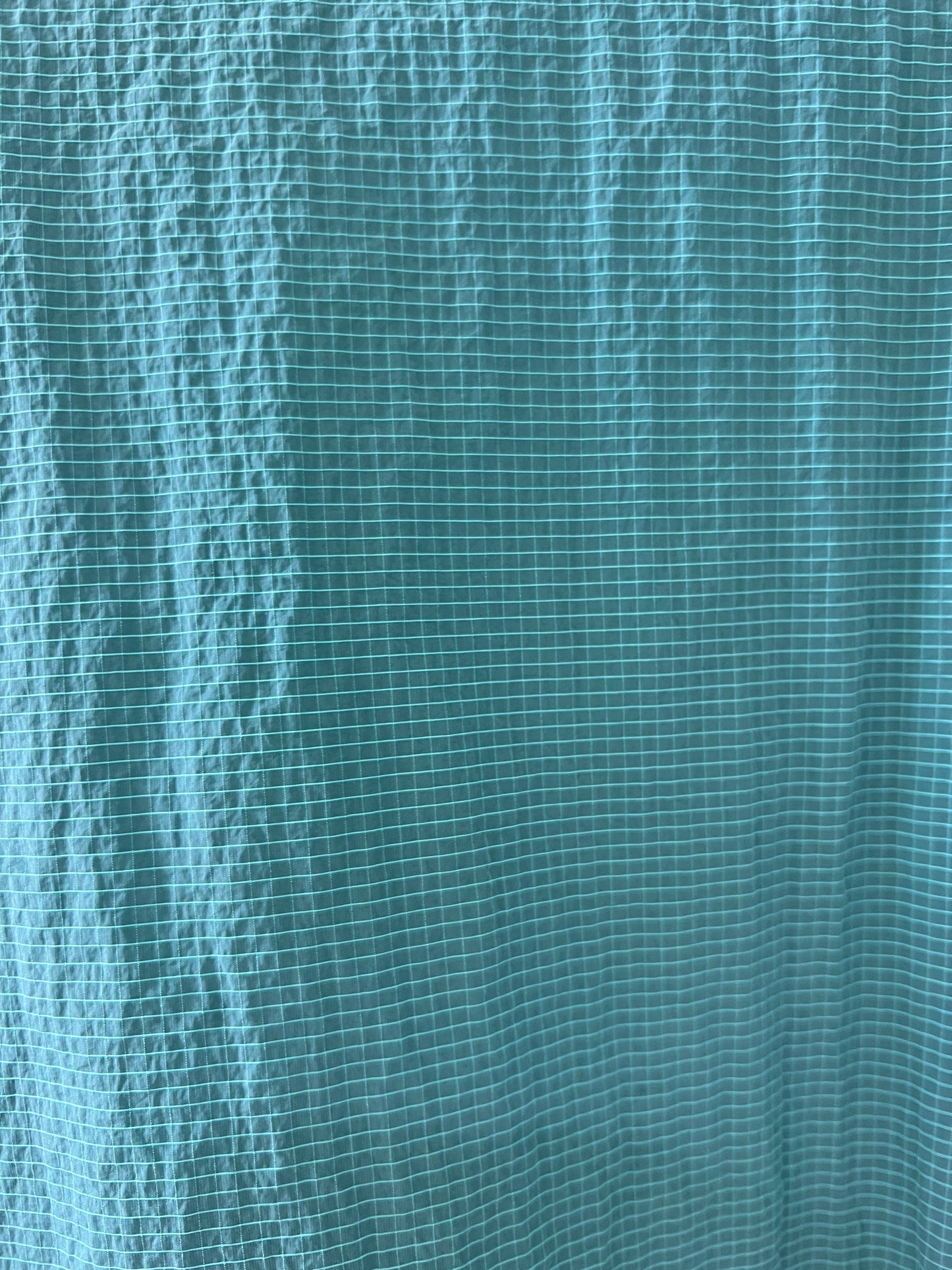 Dark Checkered Drawstring  Cropped Stand Collar Jacket