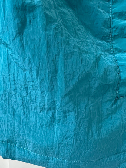 Color-Block Mid-Length  Short-Sleeve Jacket