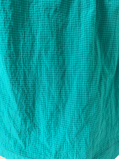 Color-Block Mid-Length  Short-Sleeve Jacket