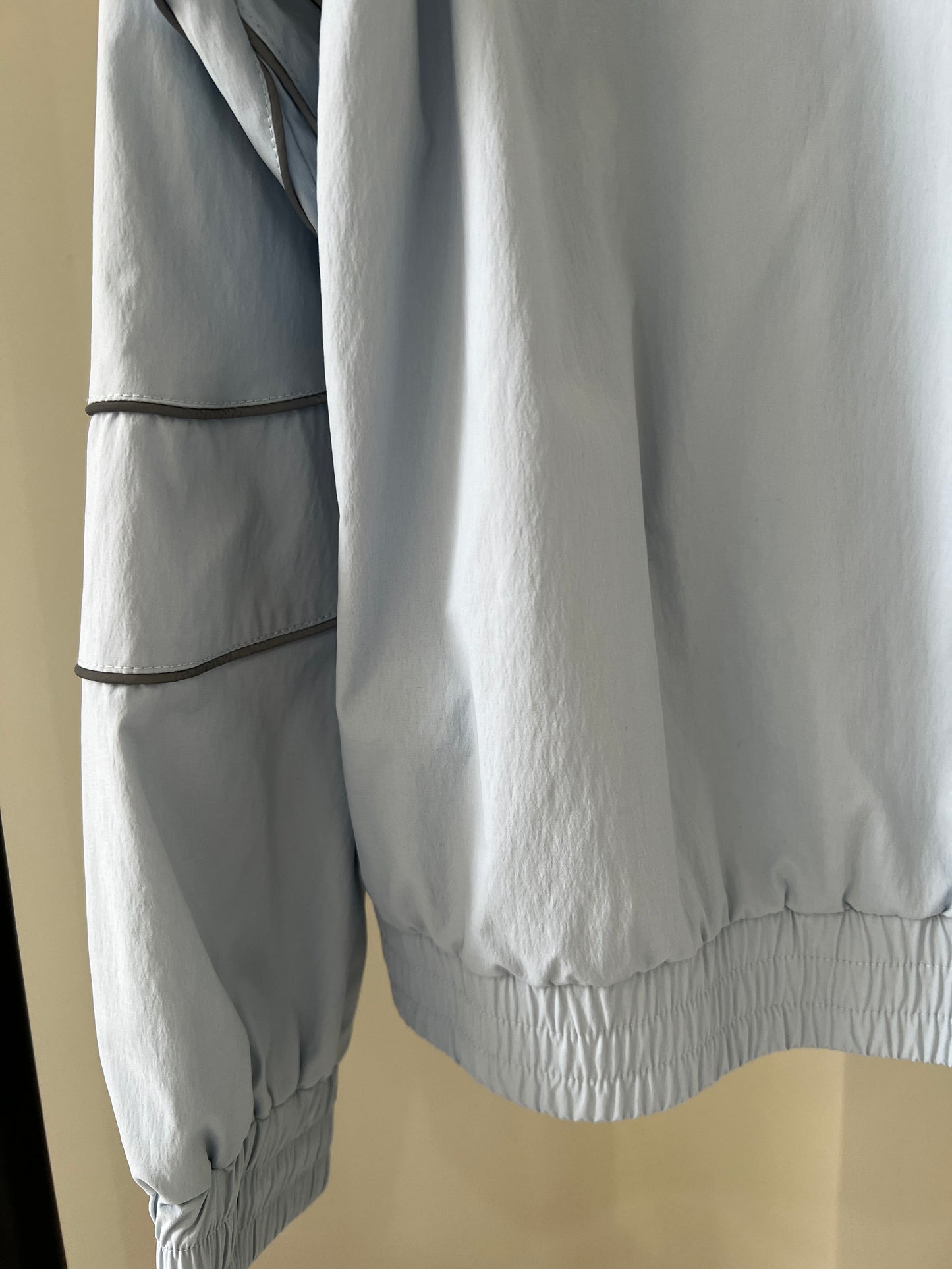 Color-Block Piping Jacket