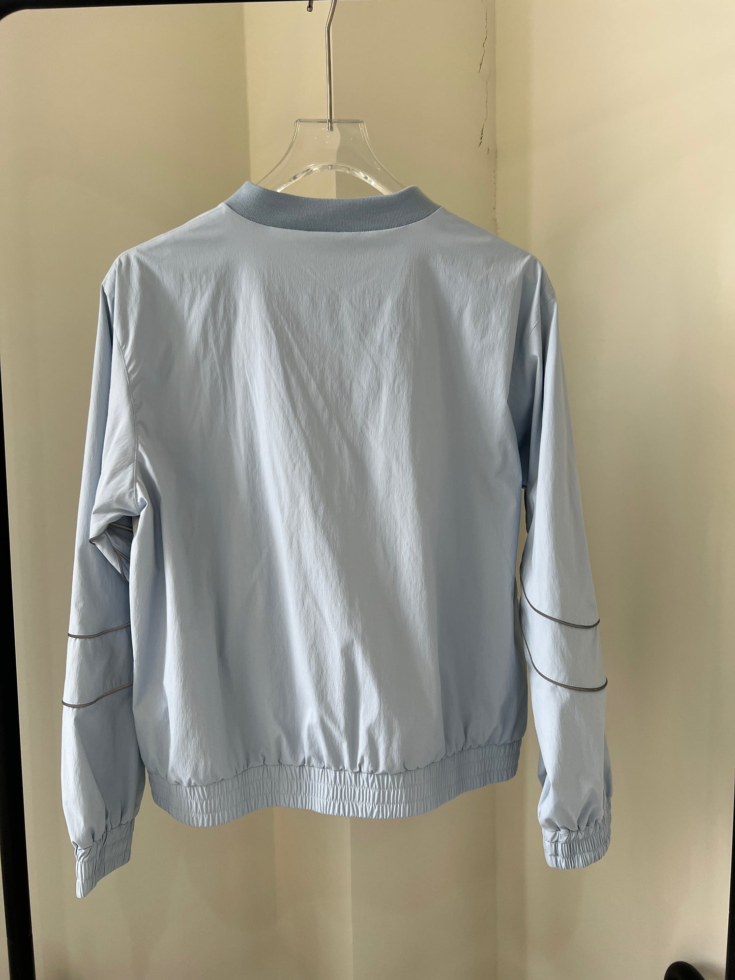 Color-Block Piping Jacket