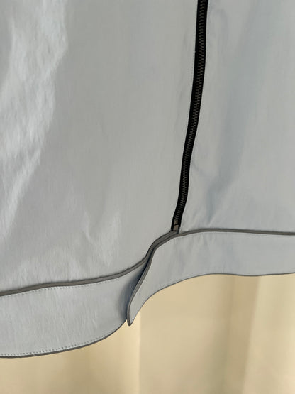 Color-Block Piping Jacket