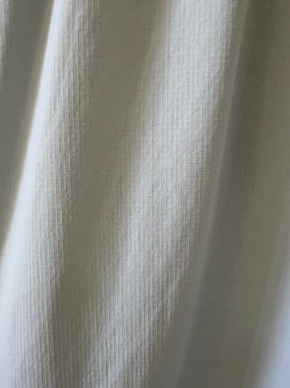 Pleated  Drawstring Dress