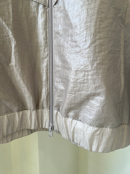 Light Gray  Collared Jacket