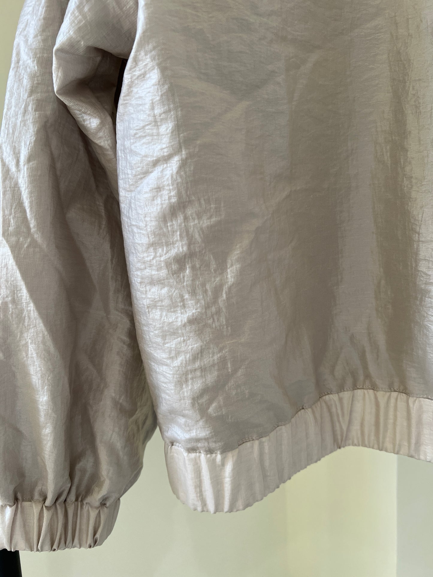 Light Gray  Collared Jacket