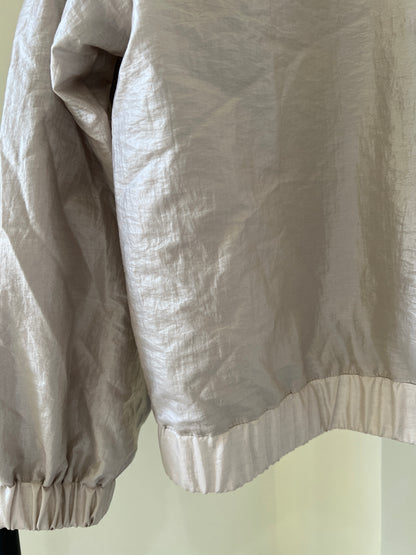 Light Gray  Collared Jacket