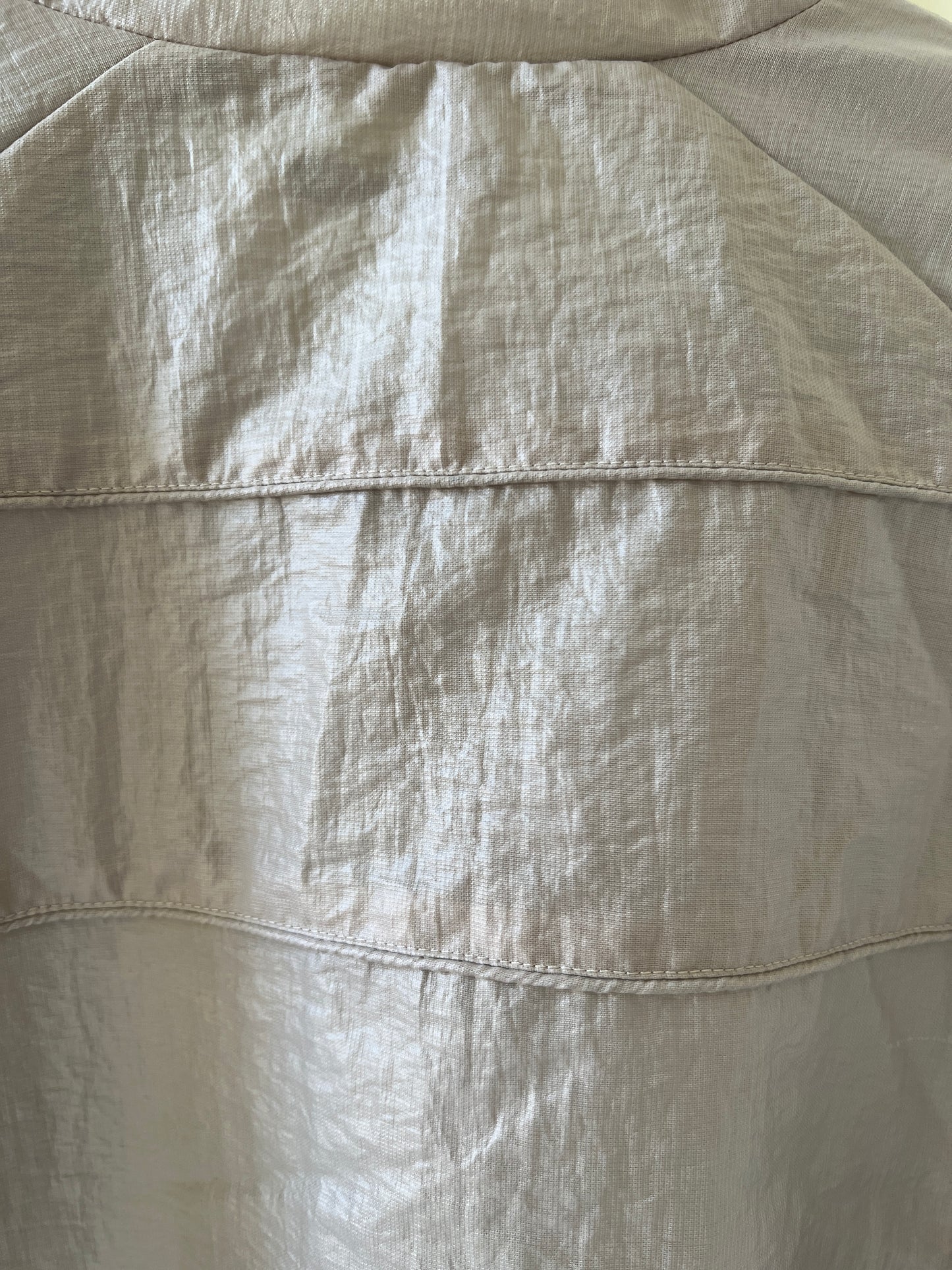 Light Gray  Collared Jacket