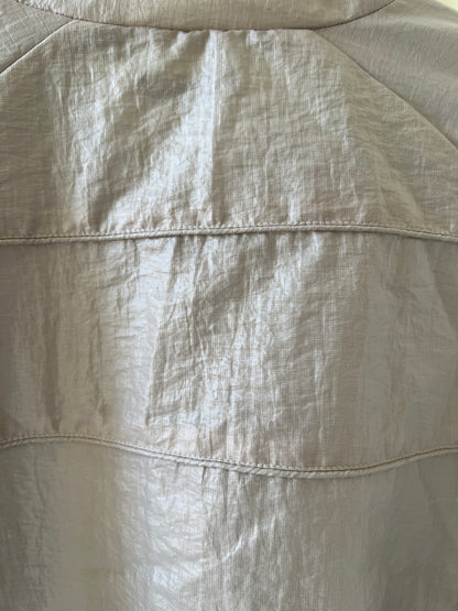 Light Gray  Collared Jacket