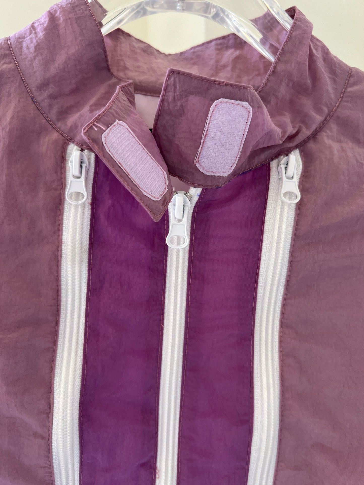 Women's Zip-Up Stand Collar Breathable Jacket