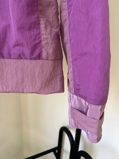 Women's Zip-Up Stand Collar Breathable Jacket