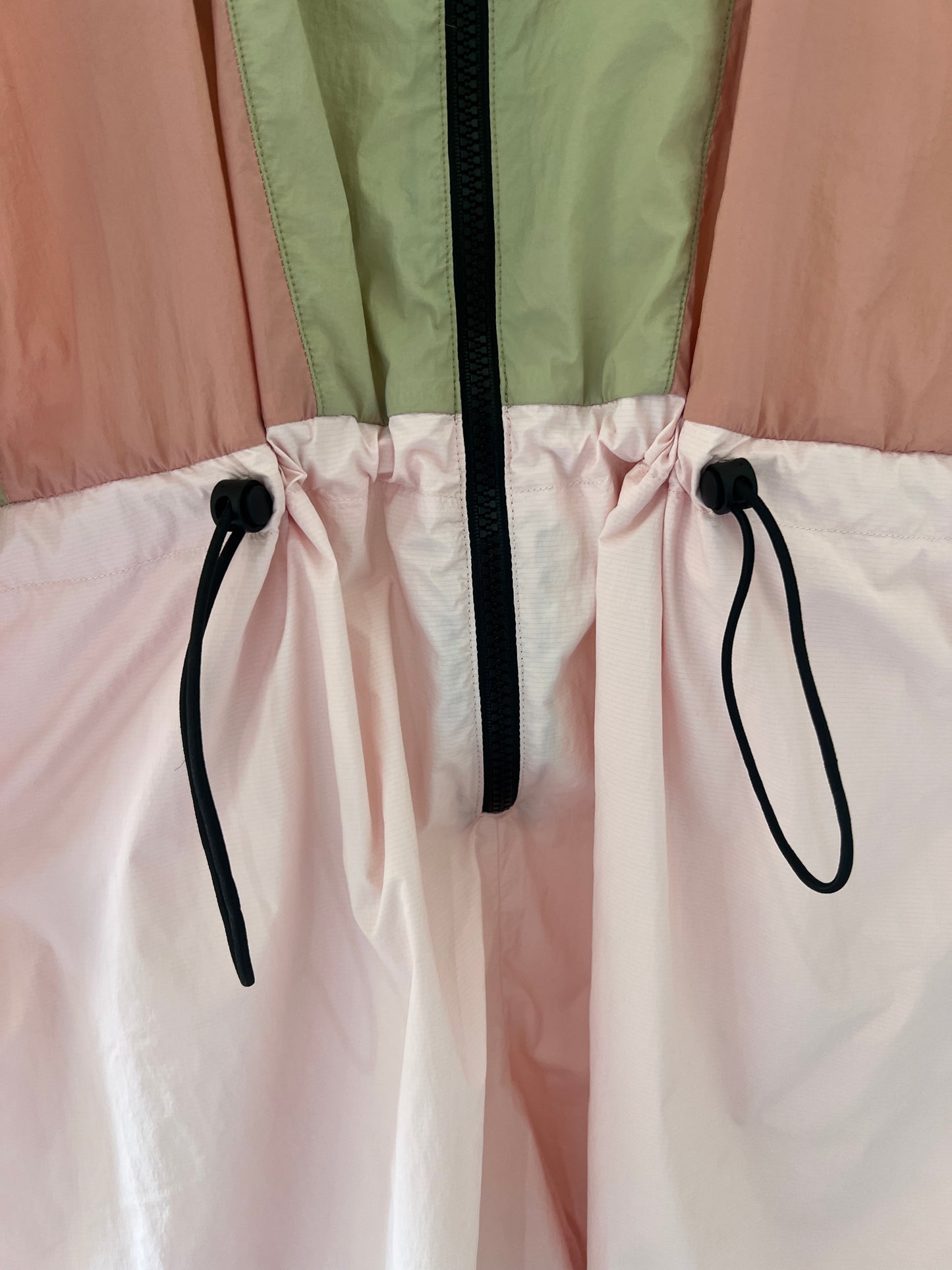 Color-block jumpsuit