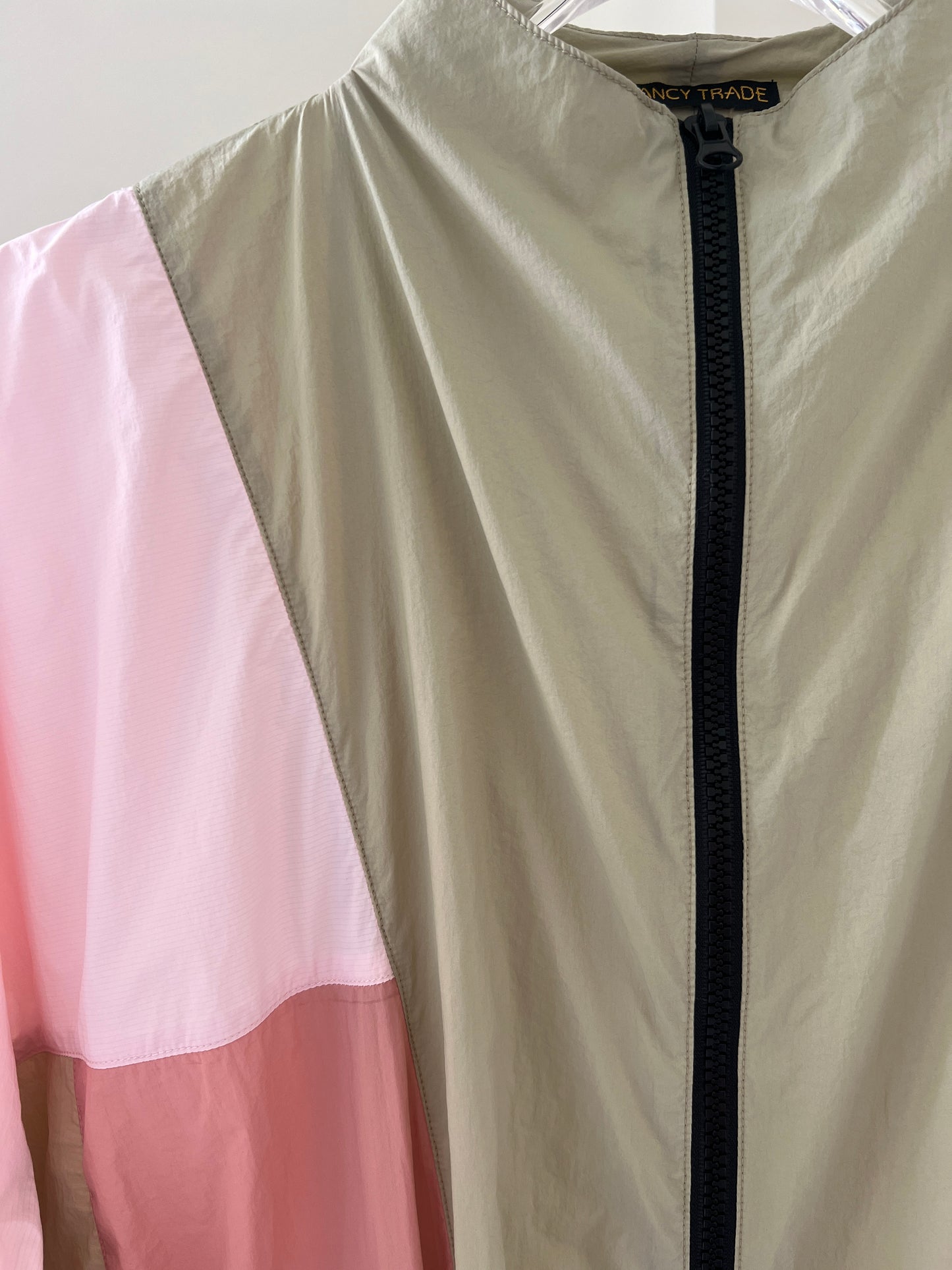 Color-block jumpsuit