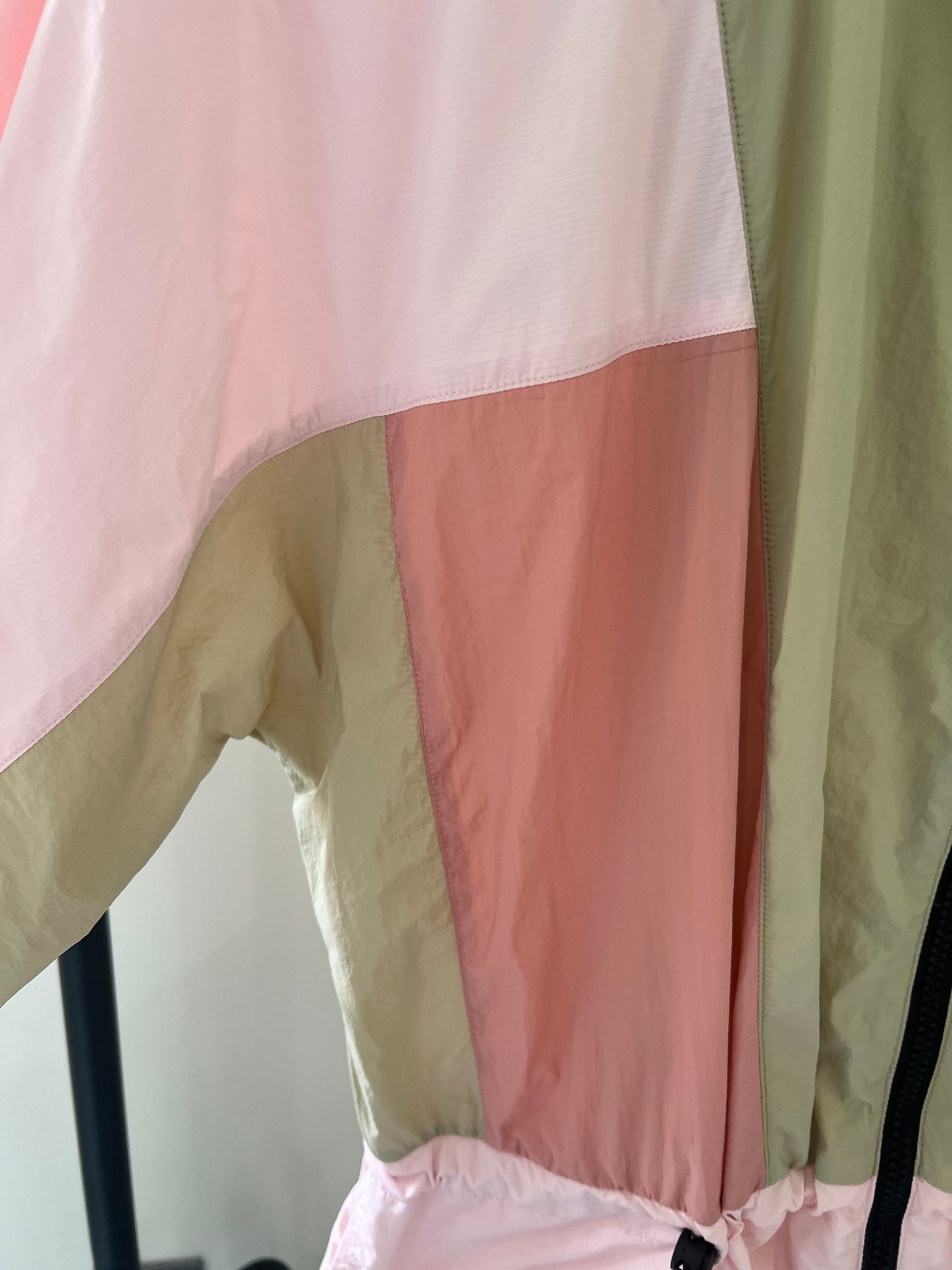 Color-block jumpsuit