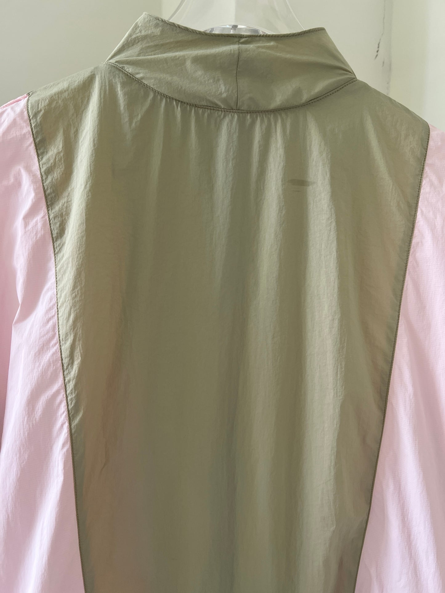 Color-block jumpsuit