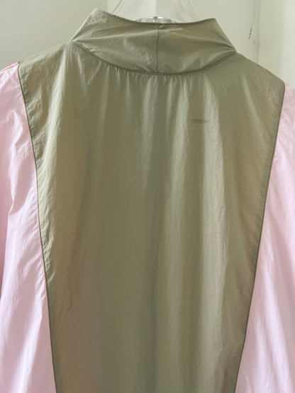 Color-block jumpsuit