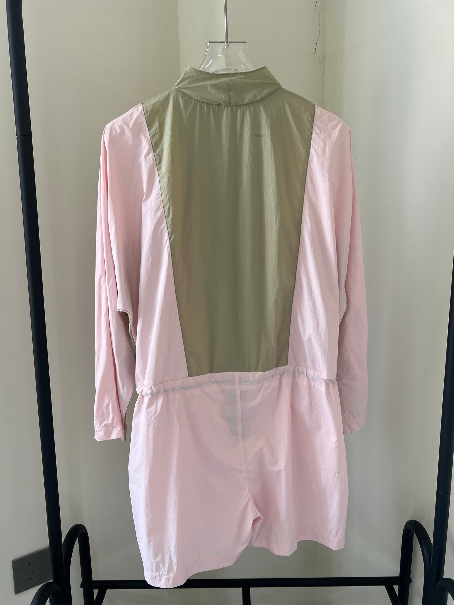 Color-block jumpsuit