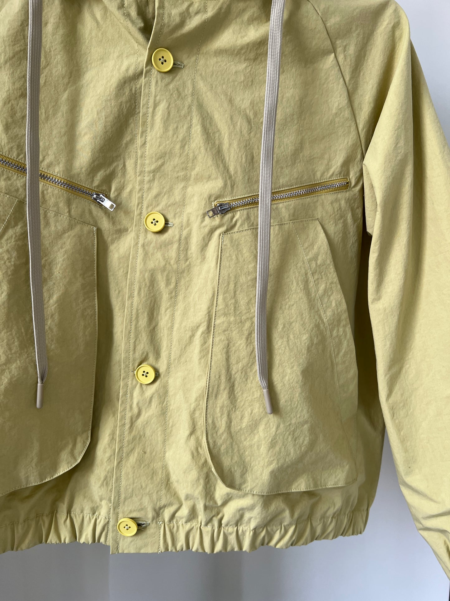 Parachute jacket