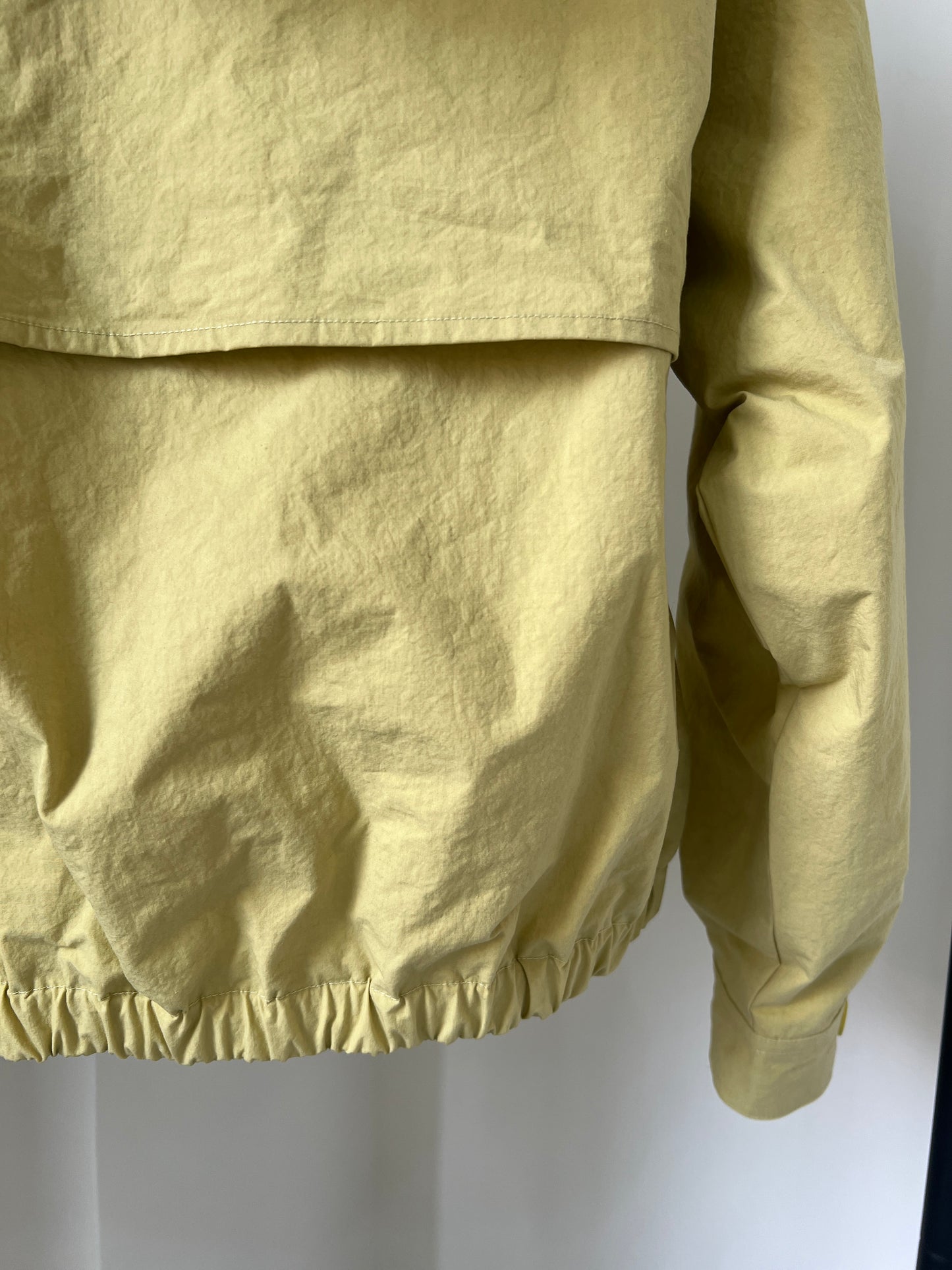 Parachute jacket