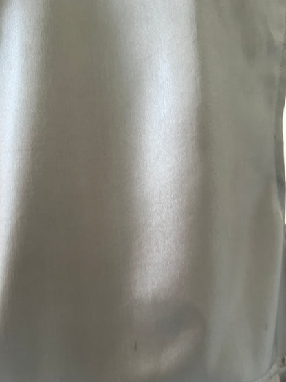 Gray Acetate Casual Vest