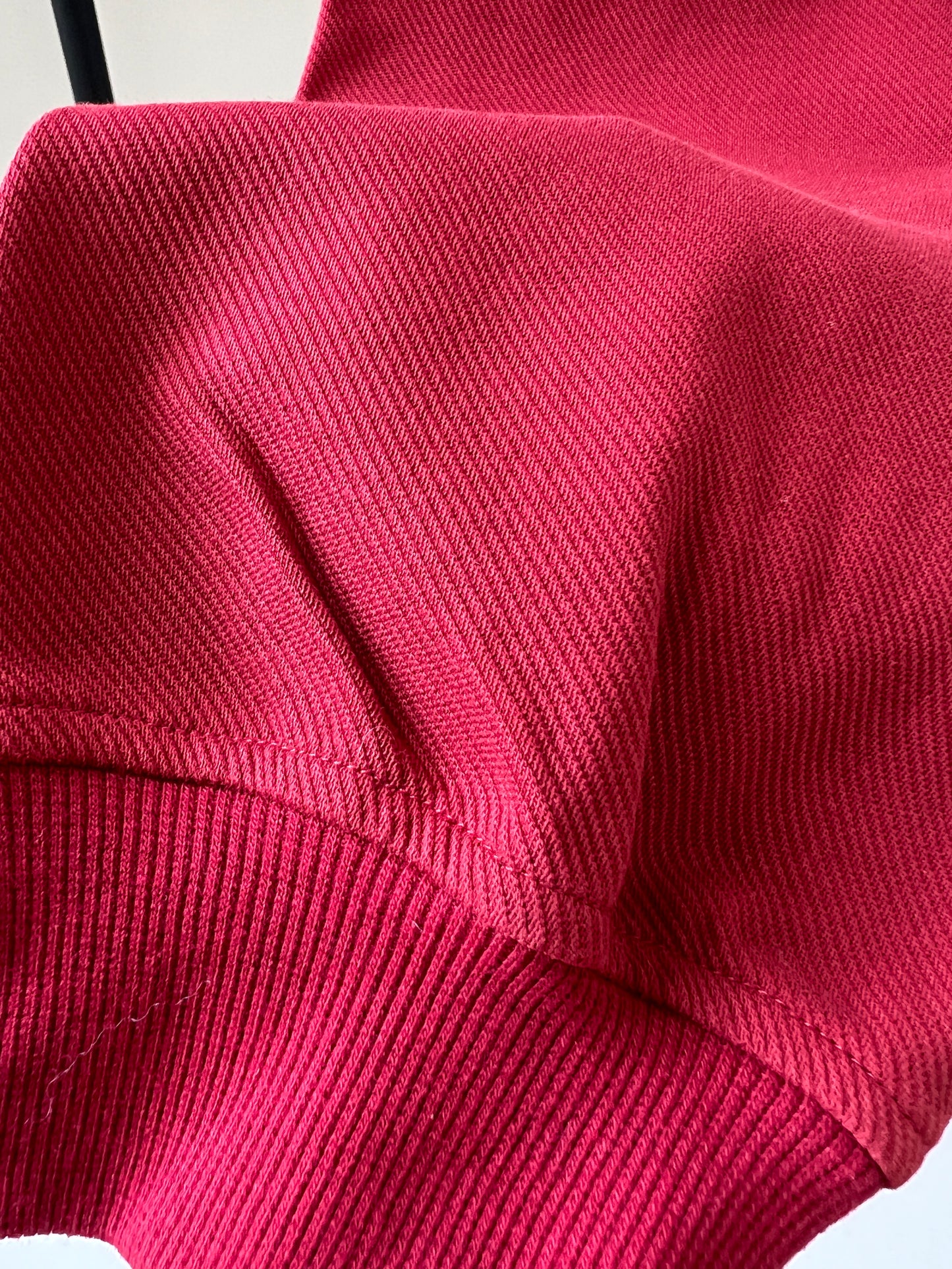 Cropped Mockneck Sweatshirt