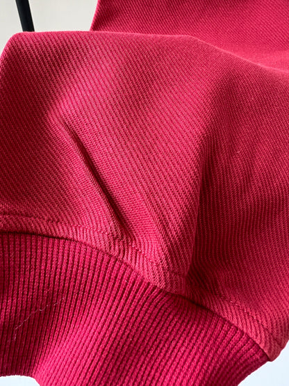 Cropped Mockneck Sweatshirt