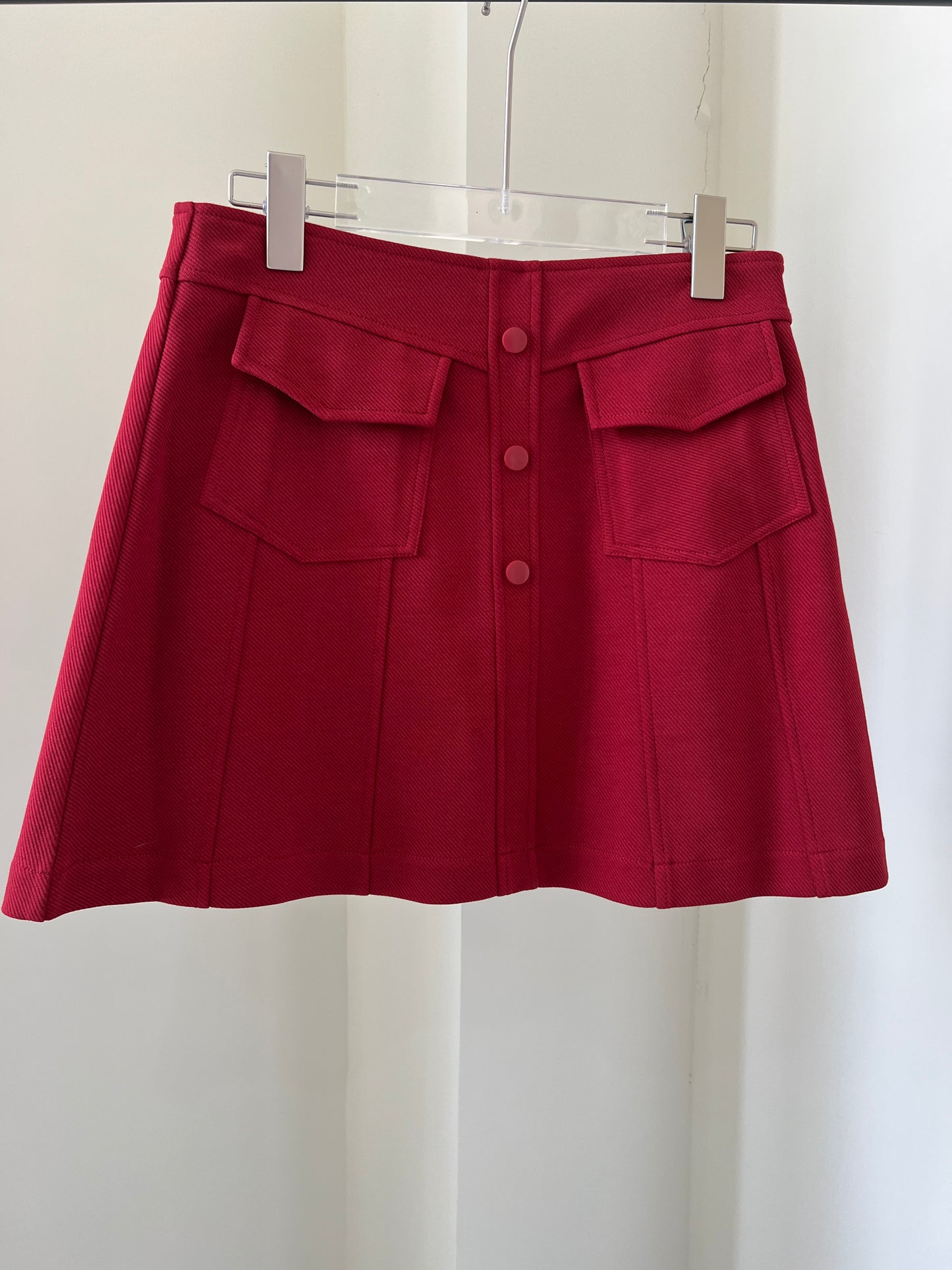 Elastic Waist Skirt