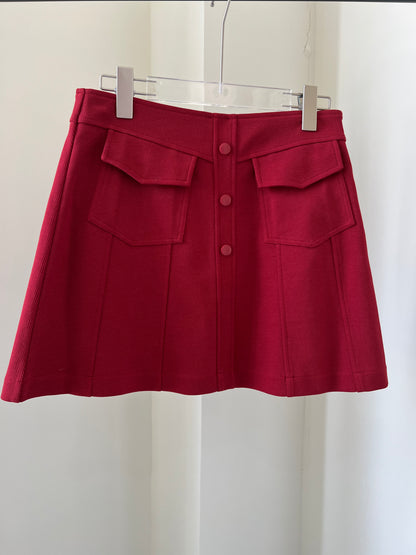 Elastic Waist Skirt