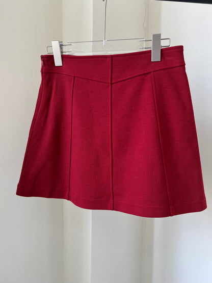 Elastic Waist Skirt