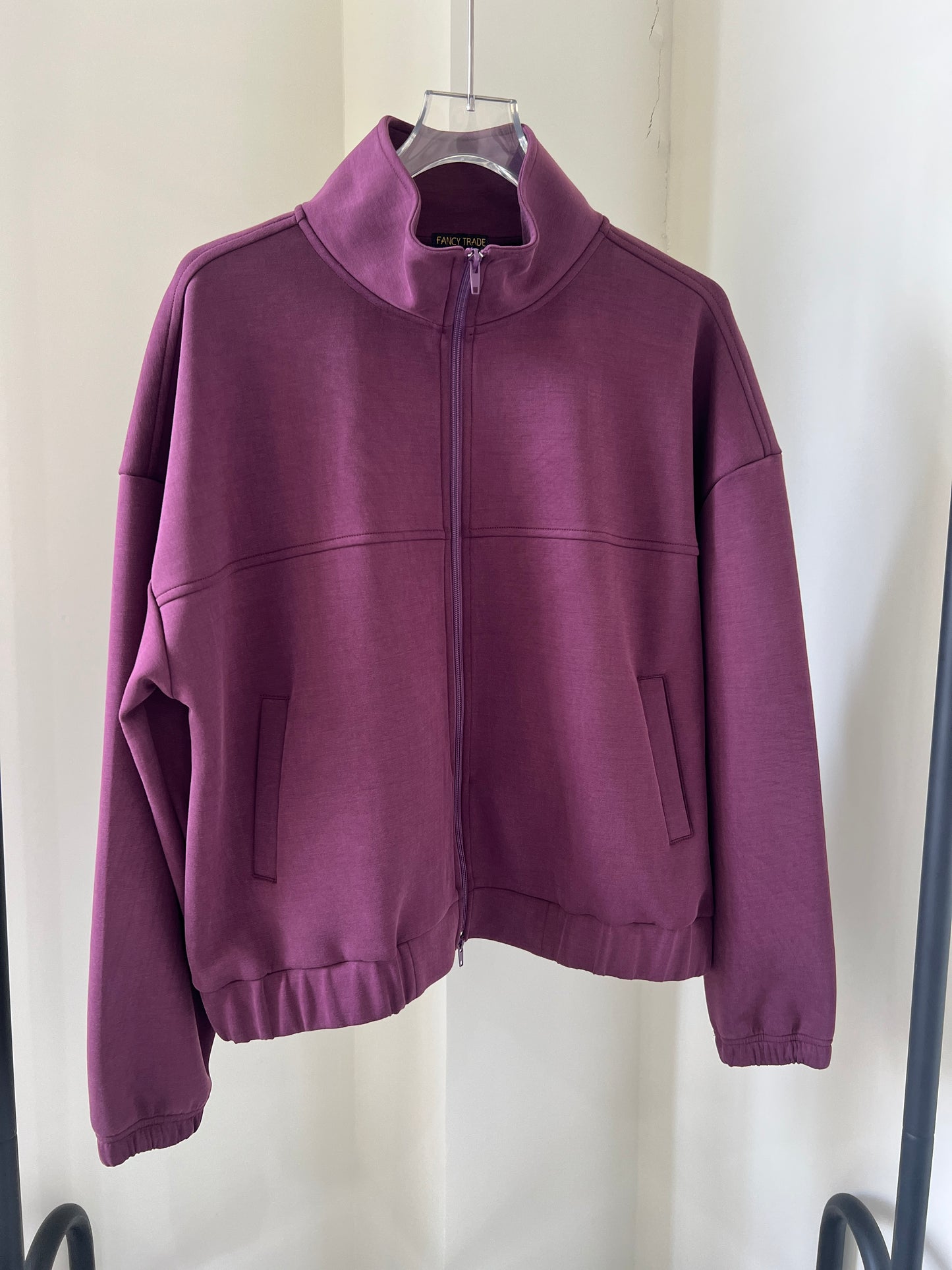 Casual zipper jacket