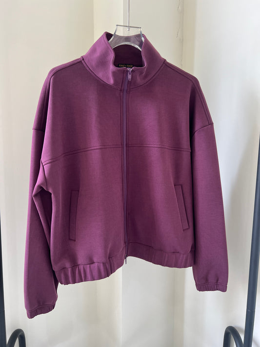 Casual zipper jacket