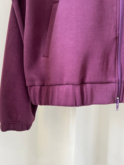 Casual zipper jacket