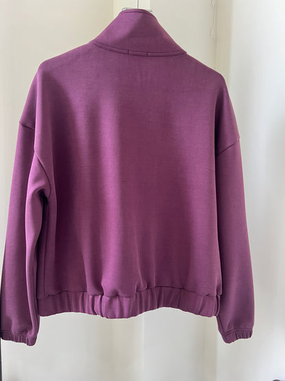 Casual zipper jacket