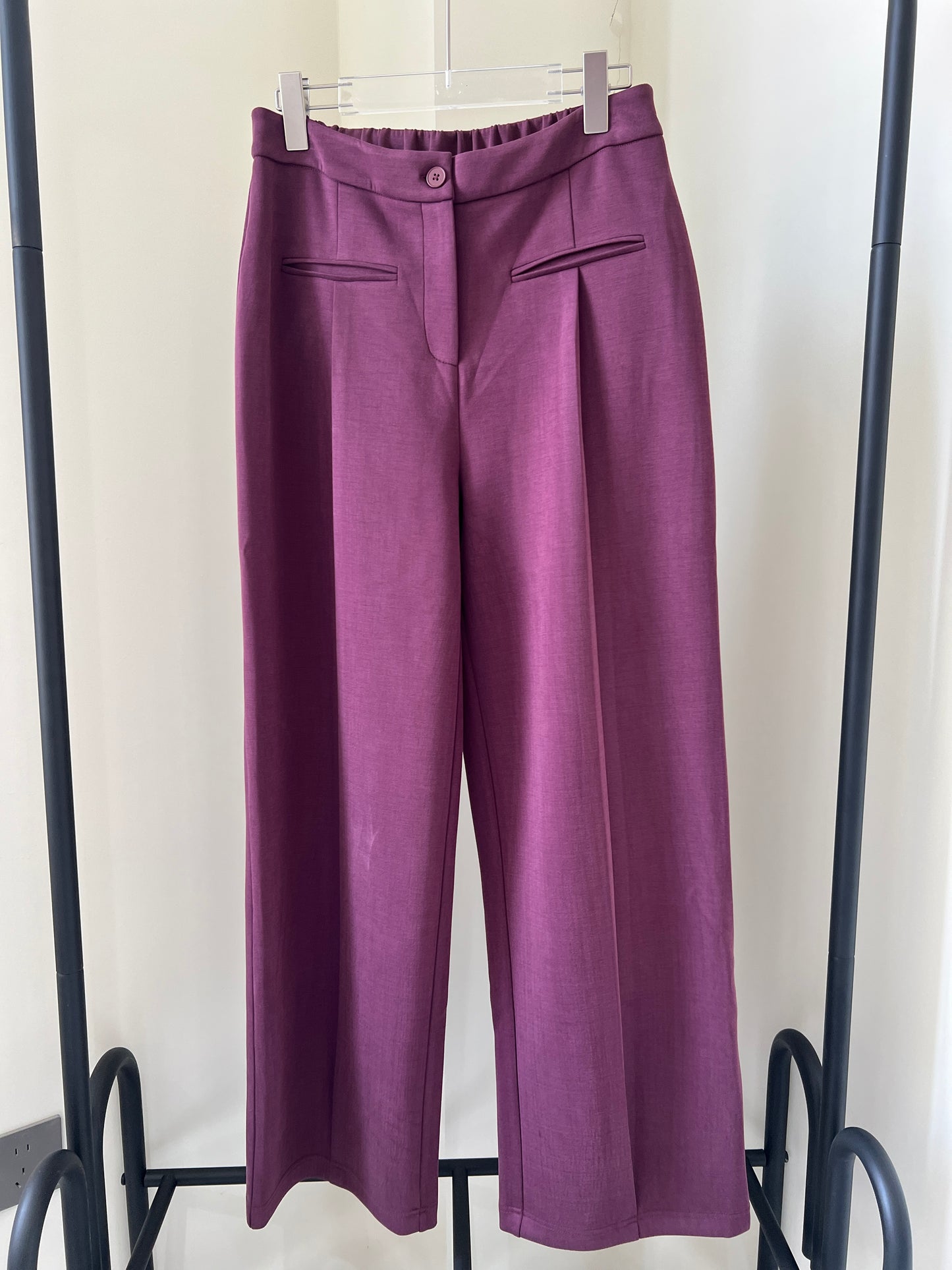 Casual wide - leg pants