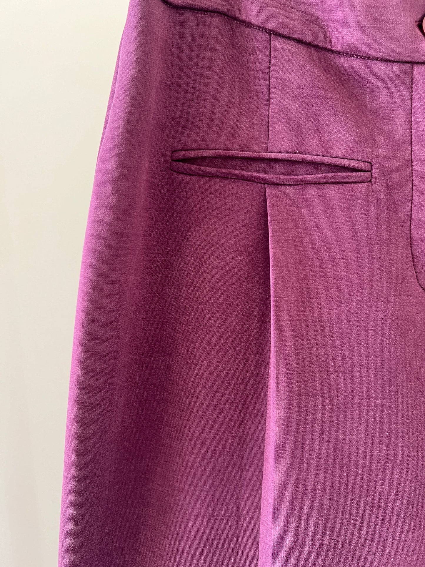 Casual wide - leg pants