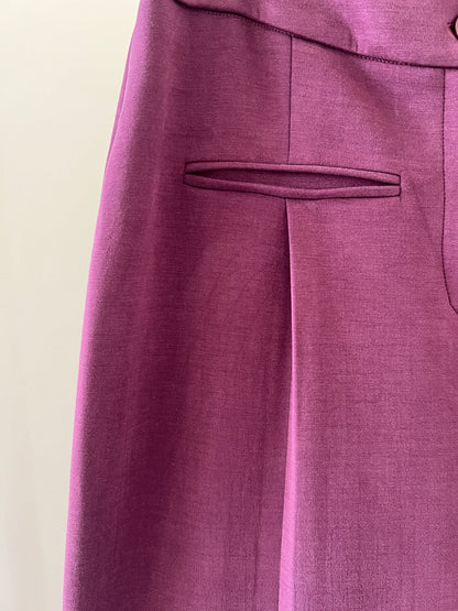 Casual wide - leg pants