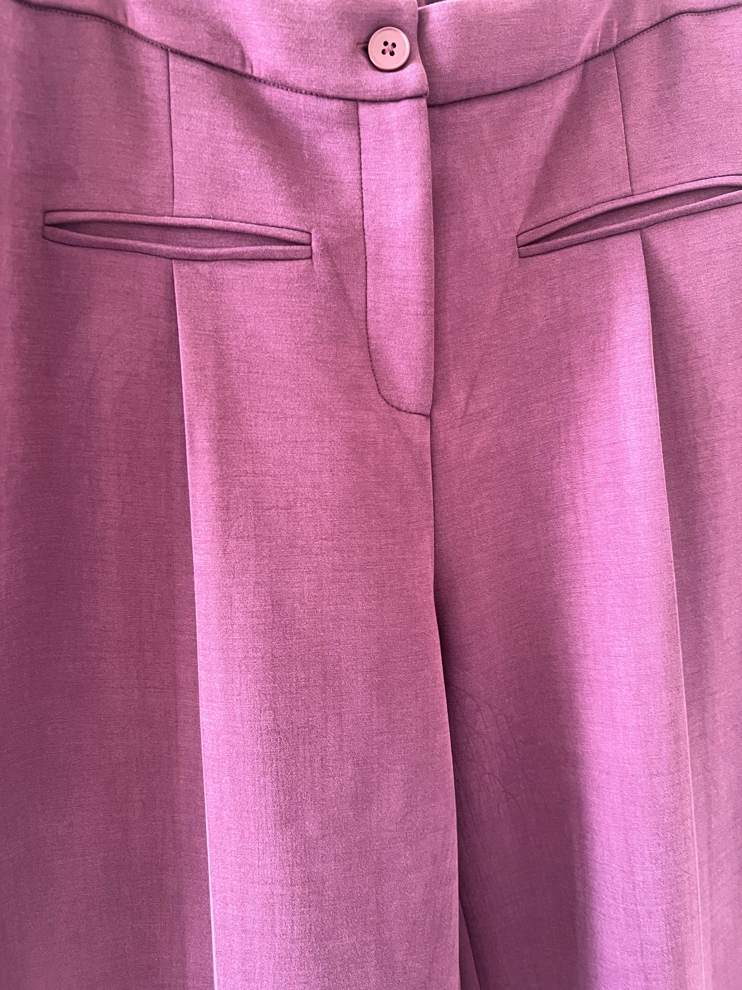 Casual wide - leg pants