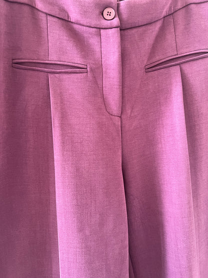 Casual wide - leg pants