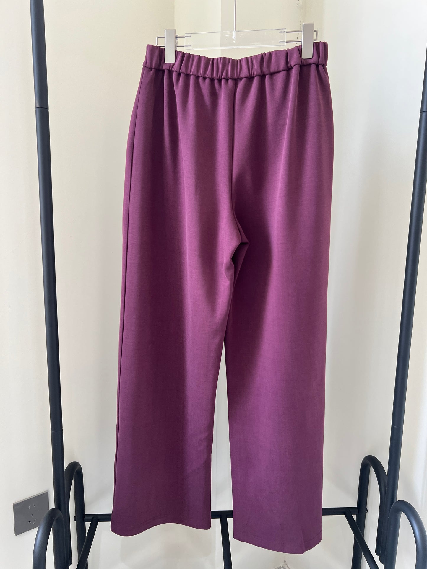 Casual wide - leg pants