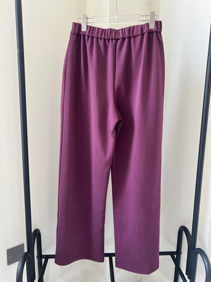 Casual wide - leg pants