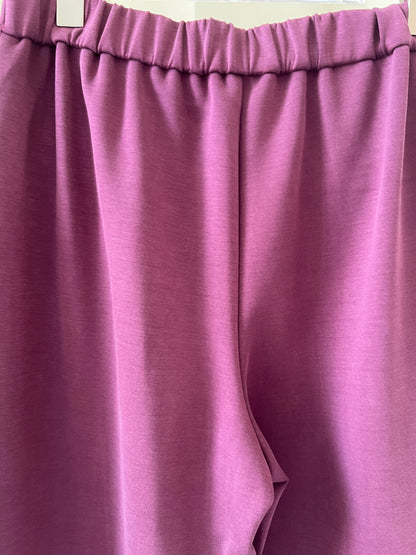 Casual wide - leg pants