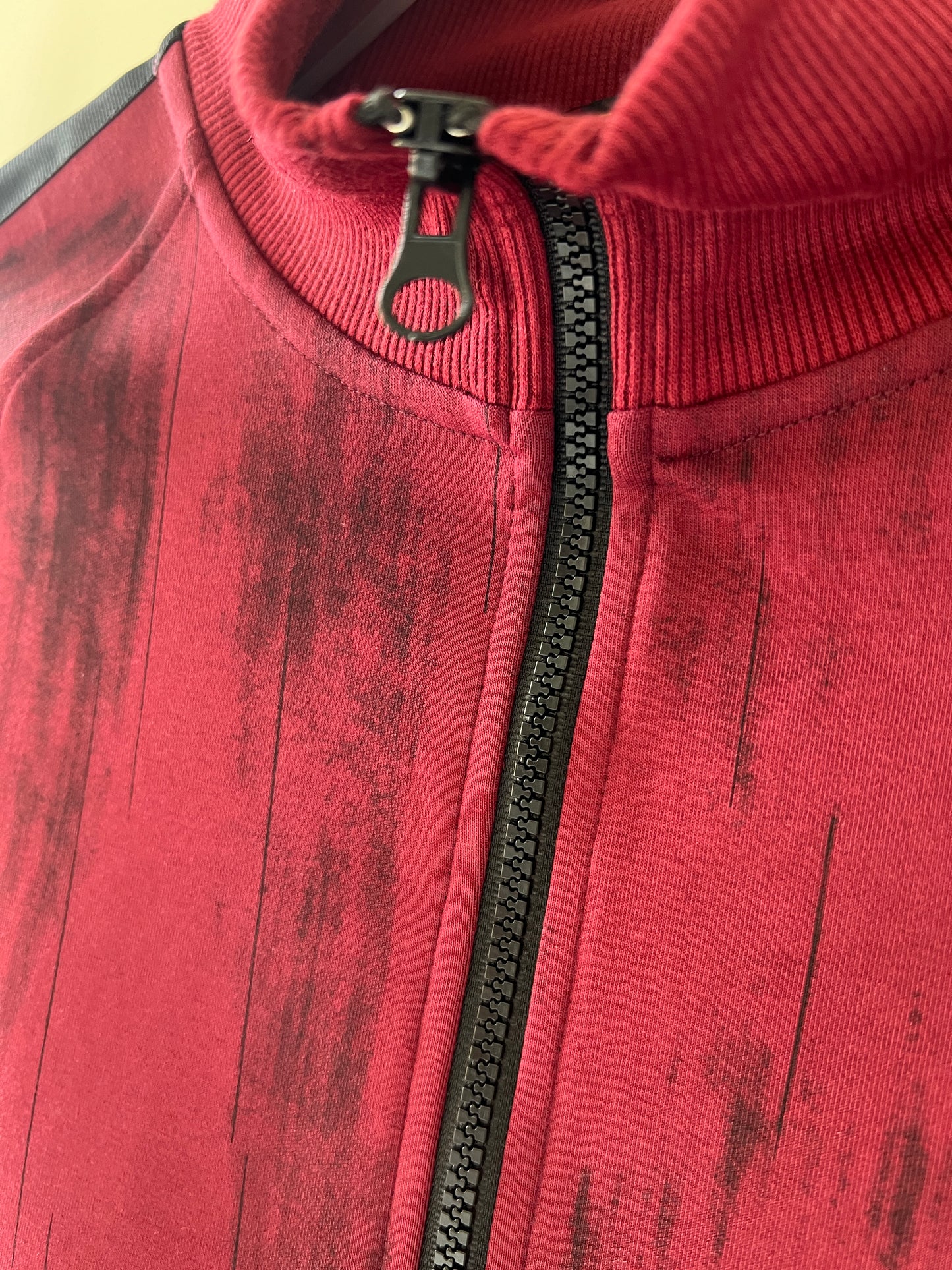 Red Raglan Jacket