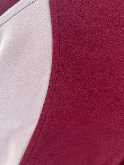 Color-Blocked Hooded Zip-Up Sweatshirt