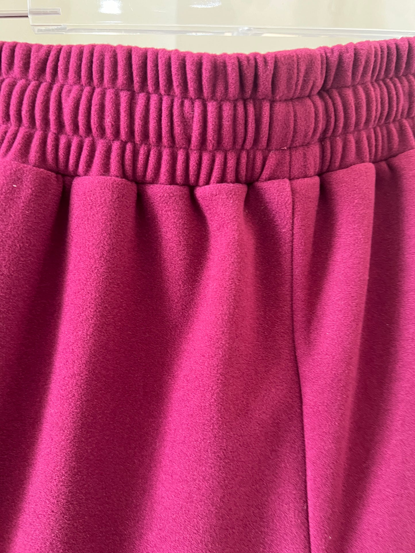 Women Casual Color Block Striped Drawstring Waist Cargo Long Pants