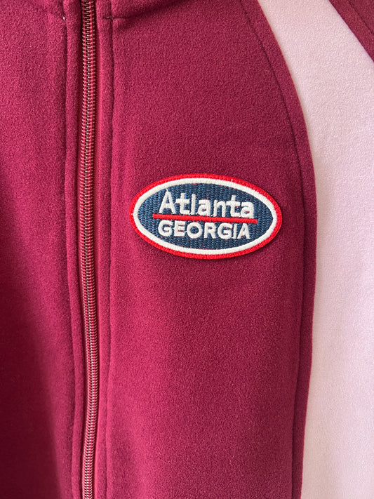 Color-block Cropped Sport Top