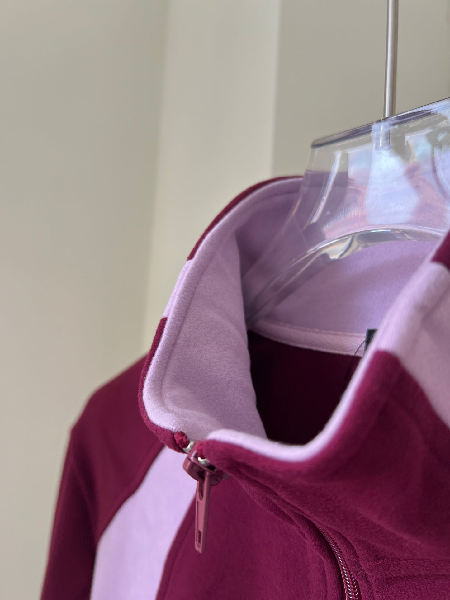 Color-block Cropped Sport Top