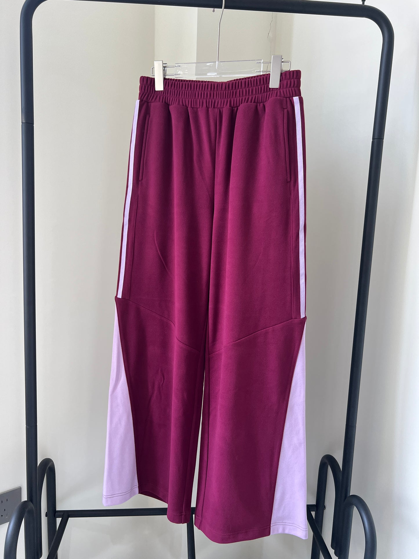 Street Striped Track Pants